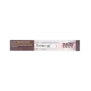 THE CRÈME SHOP Macro Brow Ebony Eyebrow Pencil and Spoolie NIB